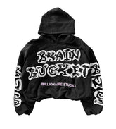 Billionaire Studios Brain Bucket Black Hoodie