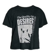 Matiere De Desirs Quality of Desires Tee Black
