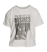 Matiere De Desirs Quality of Desires Tee White