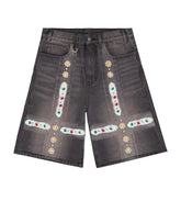 Bravest Studios Sapphire Jorts Black