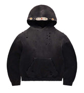 Bravest Studios Sapphire Pullover Hoodie Vintage Black