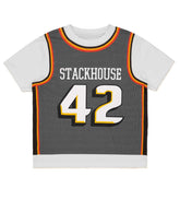 Bravest Studios Stacks Tee Black