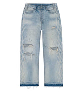 Bravest Studios Tribal Denim Blue
