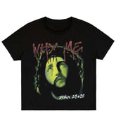 Bravest Studios Why Me Jesus Tee Black