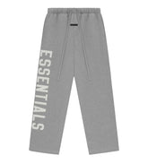 Essentials Fleece Relaxed Sweatpants Heather Grey