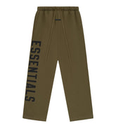 Essentials Fleece Relaxed Sweatpants Olive