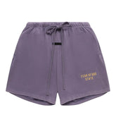 Essentials Heavy Jersey Soccer Shorts Lavender