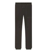 Essentials Off Black Sweatpants