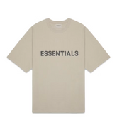 Essentials Olive Tee Front Logo
