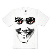 Mood Swings Face Tee White