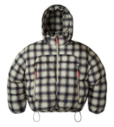 GV Gallery Plaid Puffer