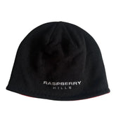GV Gallery Raspberry Reversible Beanie Black/Red