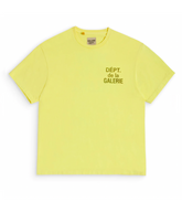 Gallery Dept. French Souvenir Flo Neon Yellow Tee