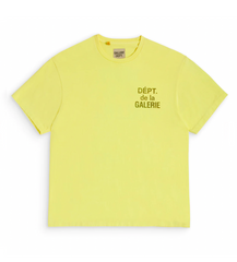 Gallery Dept. French Souvenir Flo Neon Yellow Tee
