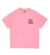 Gallery Dept. French Souvenir Flo Neon Pink Tee