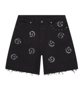Godspeed Infinity Denim Shorts Black