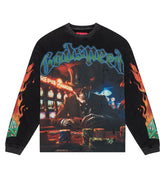 Godspeed L.A.G L/S Tee Black