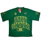 Heaven Sin Born Sinner FB Jersey Green