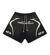 Hellstar Warm Up 7 on 7 Shorts Black