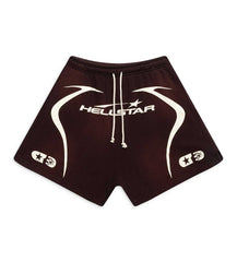 Hellstar Warm Up 7 on 7 Shorts Brown