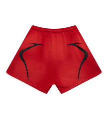 Hellstar Warm Up 7 on 7 Shorts Red