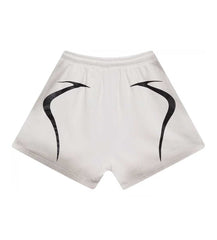 Hellstar Warm Up 7 on 7 Shorts White