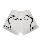 Hellstar Warm Up 7 on 7 Shorts White