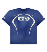 Hellstar Warm Up 7 on 7 Tee Blue