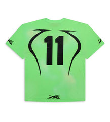 Hellstar Warm Up 7 on 7 Tee Neon Green
