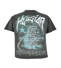 Hellstar Studios The Future Tee Grey