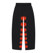 Lost Shdws OG Sun Logo Sweatpants Black/Red