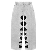 Lost Shdws OG Sun Logo Sweatpants Heather Grey