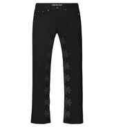 Lost Shdws Studded Denim Pant Black/Black