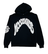 Mood Swings Black Swirl Hoodie