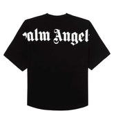 Palm Angels Classic Logo Over Tee Black/White