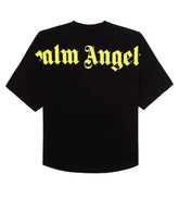 Palm Angels Classic Logo Over Tee Black/Yellow