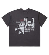 Pieces Future Tee Vintage Black