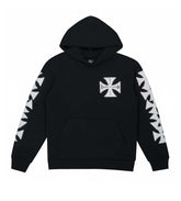 Pieces Hellraiser Hoodie Black