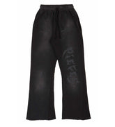 Pieces Studios Flared Sweatpants Vintage Black