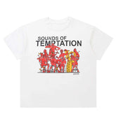 Pieces Temptations Tee Off White