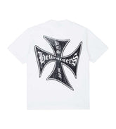 Pieces Hellraiser Tee White
