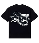 Restock AR Chrome Logo Tee Black
