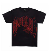 Revenge Web Cross Black Tee