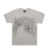 Revenge Web Cross Tee Cement