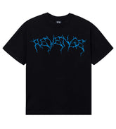 Revenge Xxxtentacion Lightning Heartbreak Tee Black/Blue