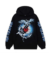 Revenge x G Herbo Angel Disciple Hoodie Black