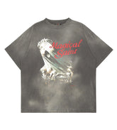 Saint Michael Magical Saint Tee Washed Black