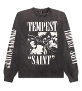 Saint Michael Tempest L/S Tee Black