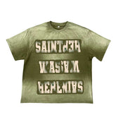 Saint Vanity Saint Was Here Tee Green