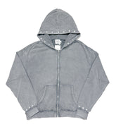 Saint Vanity Terry Zip Up Grey